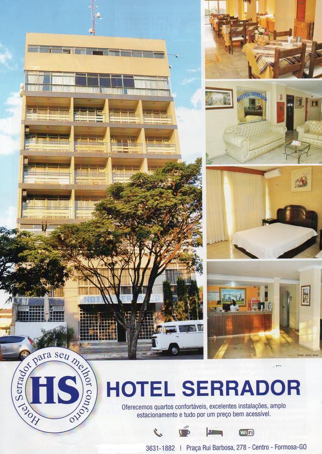Hotel Serrador Formosa Dış mekan fotoğraf
